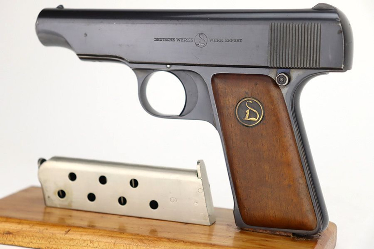 Minty Erfurt Ortgies Semi Auto - 7.65mm - 1