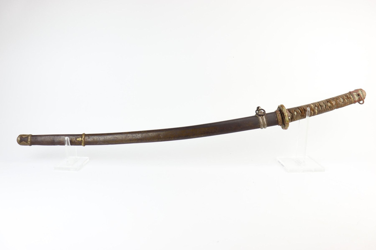 Late WW2 Japanese NCO Sword - 1