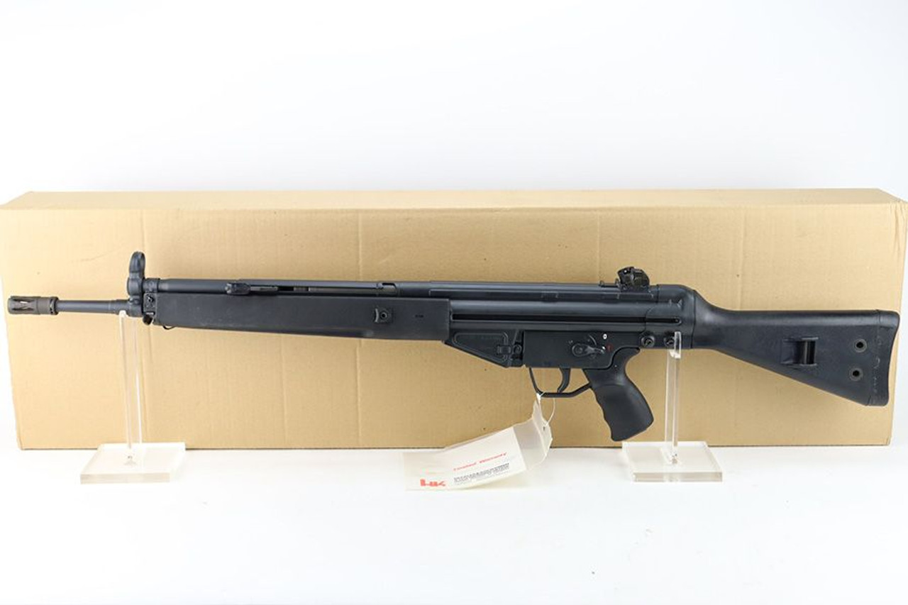 Consecutive ANIB Heckler & Koch HK 91 Rifles - 1