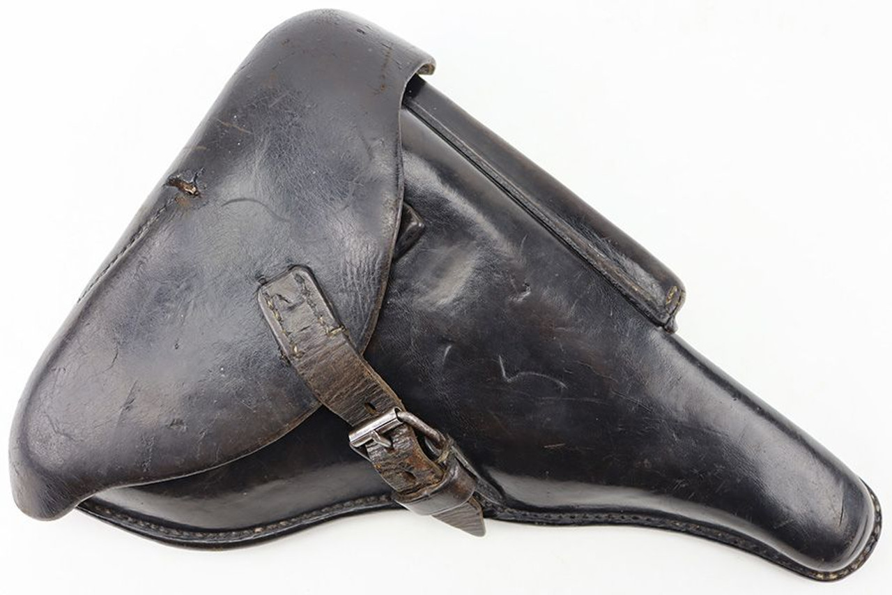 1936 Luger Holster - Period Repairs - 1