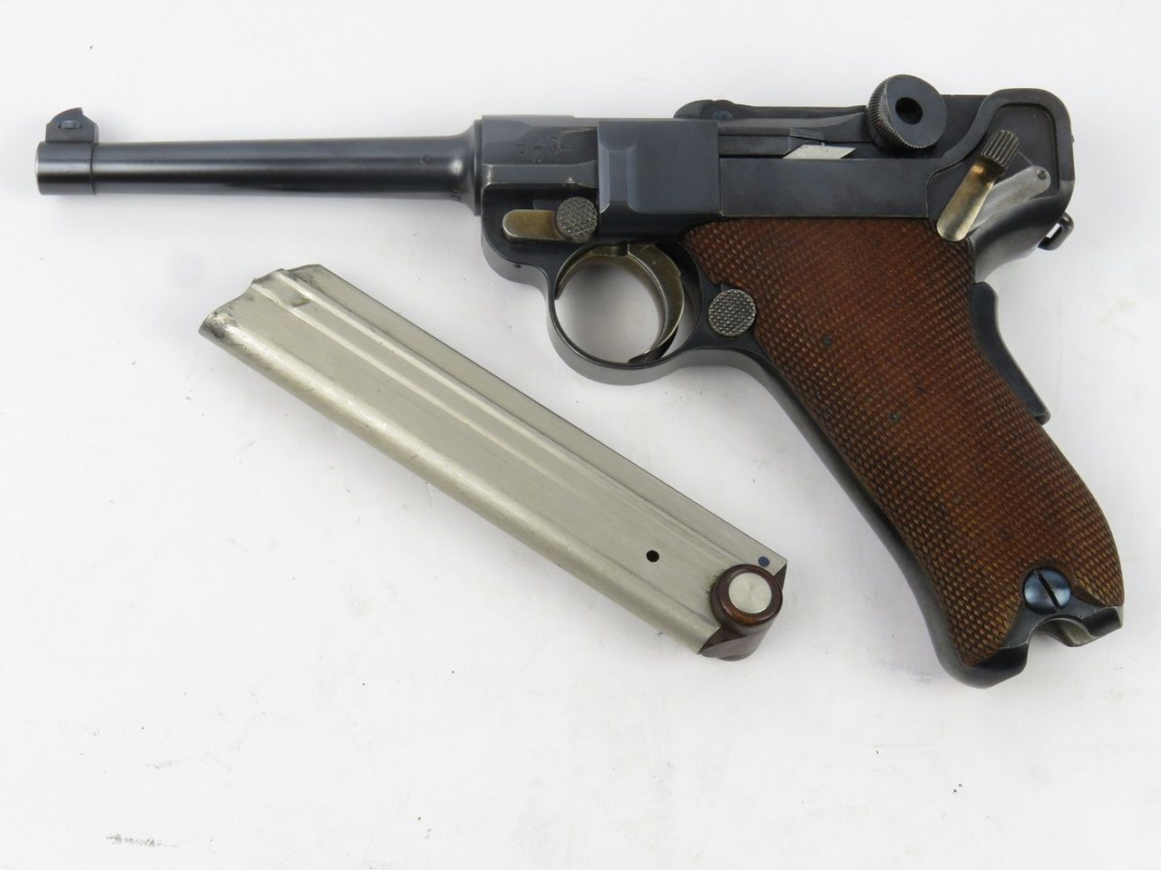 Mint 1900 Swiss Luger - 1