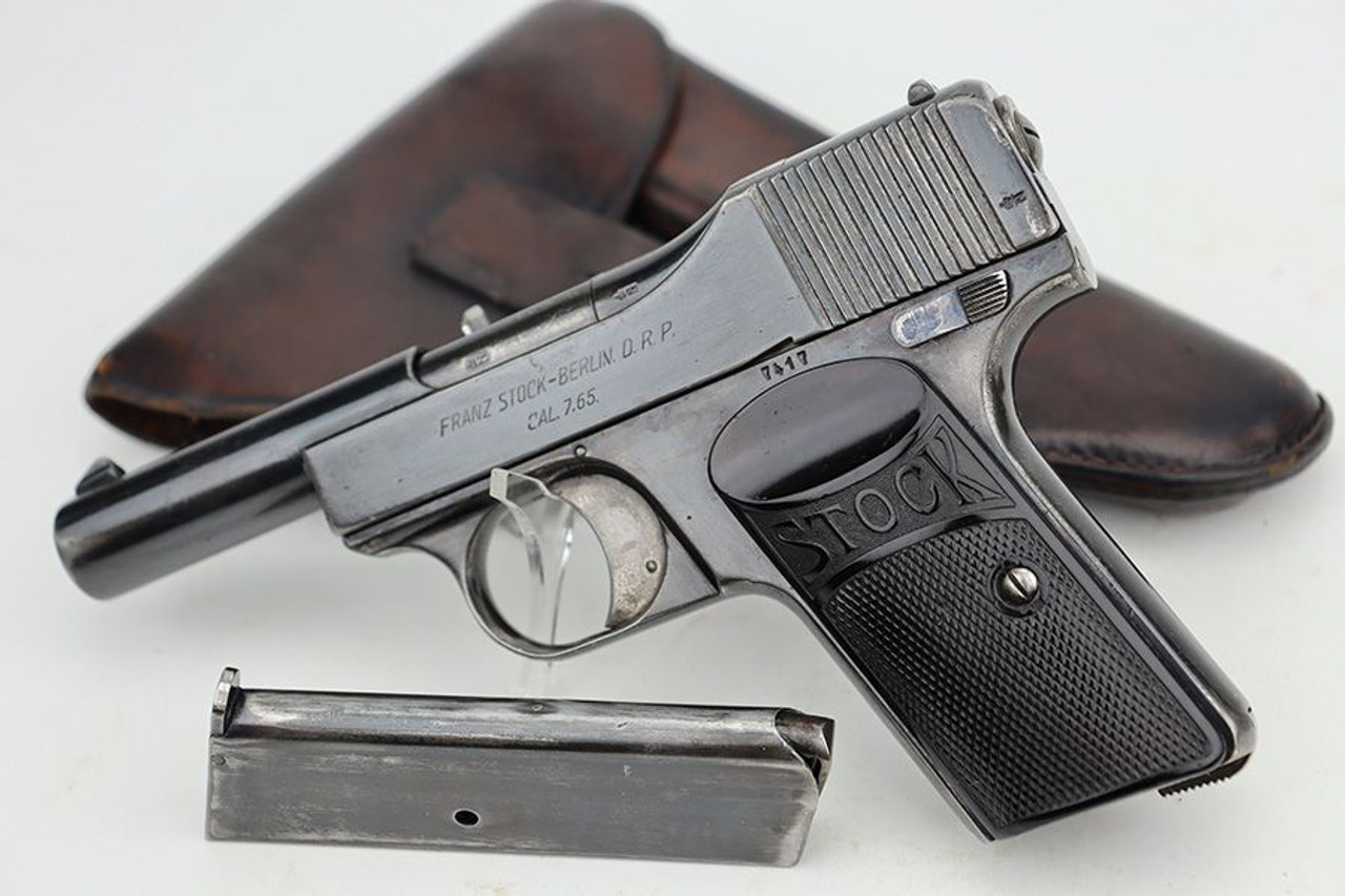 Franz Stock Pistol Rig - Type 1 - 1