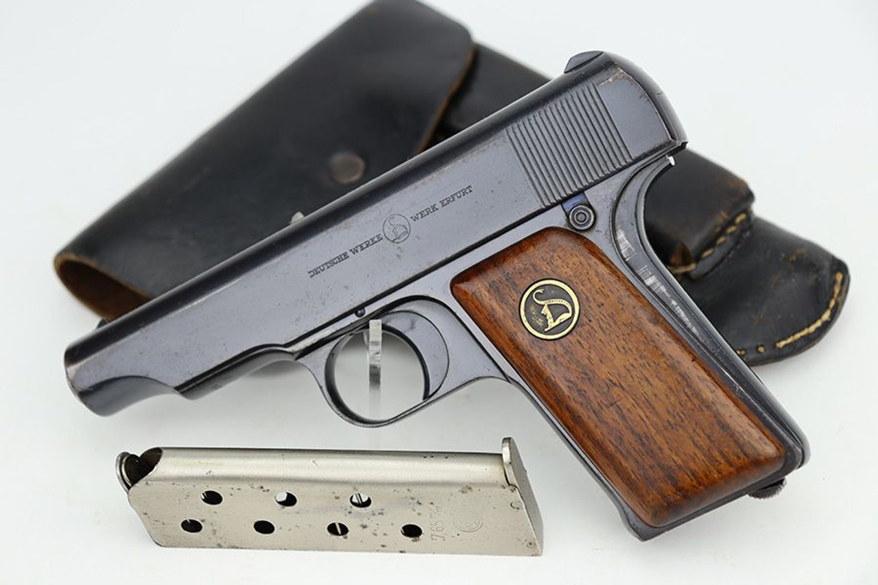 Minty Erfurt Ortgies Semi Auto Rig - 7.65mm - 1