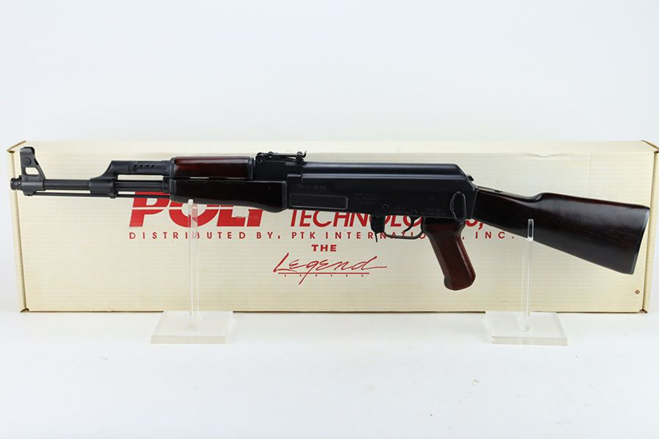 ANIB, Rare Poly-Tech AK 47/S - Legend Series - 1