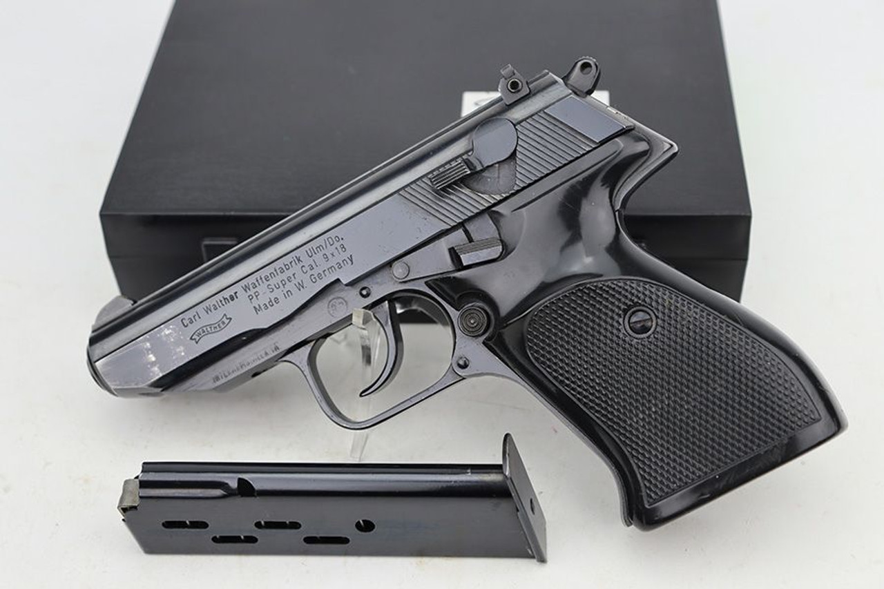 Rare, Boxed Walther PP Super - 1