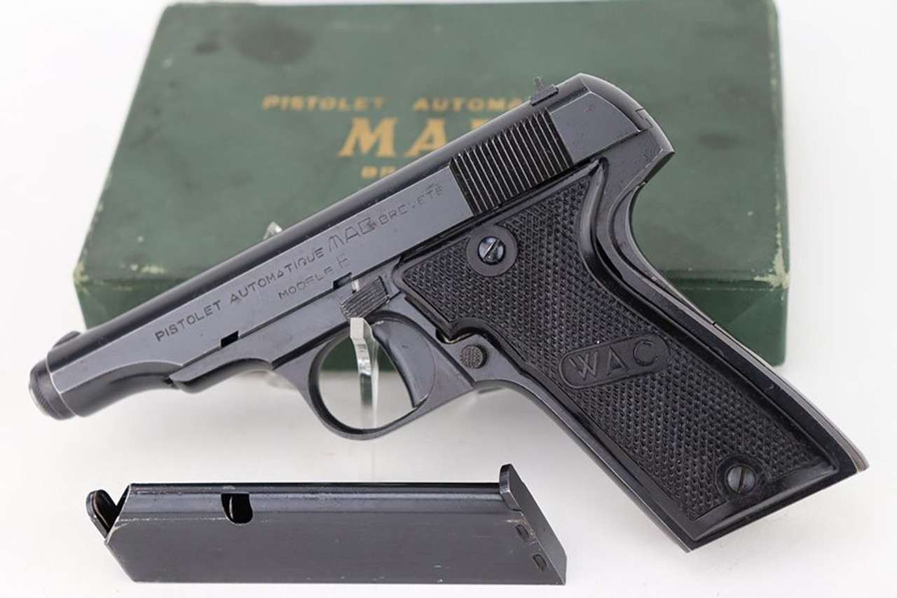 Scarce, Boxed French MAB Model E - 1