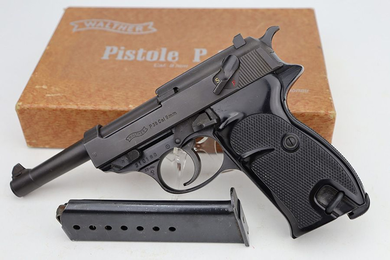 Mint, Boxed 1968 Walther P.38 - 1
