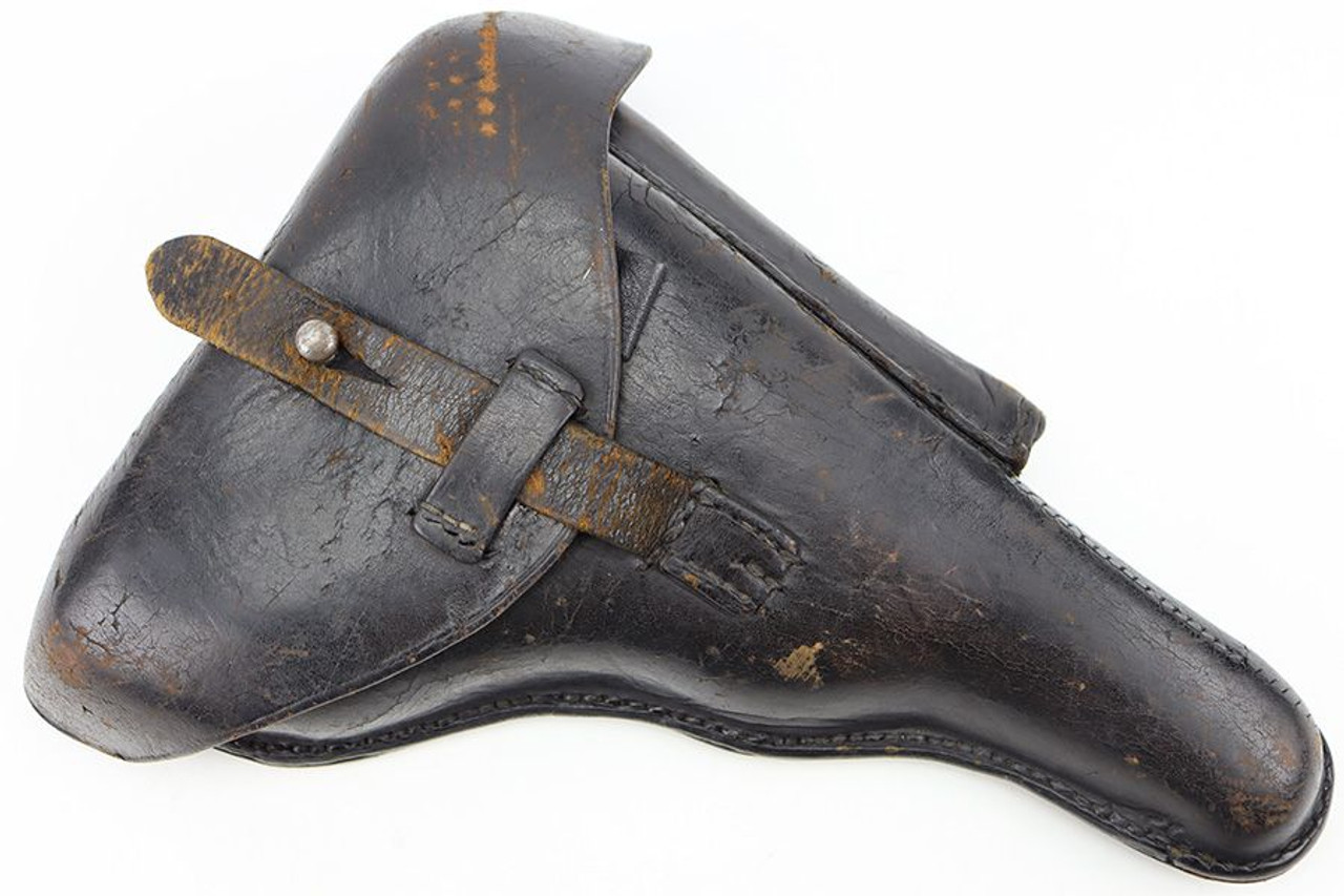 Police Modified Artillery Luger Holster - 1