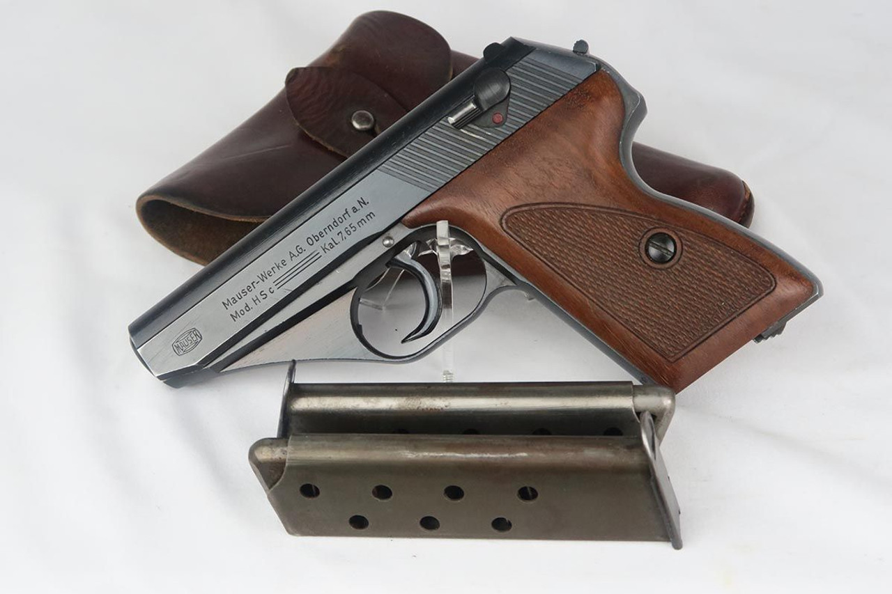 Minty Commercial Mauser HSc rig - 1