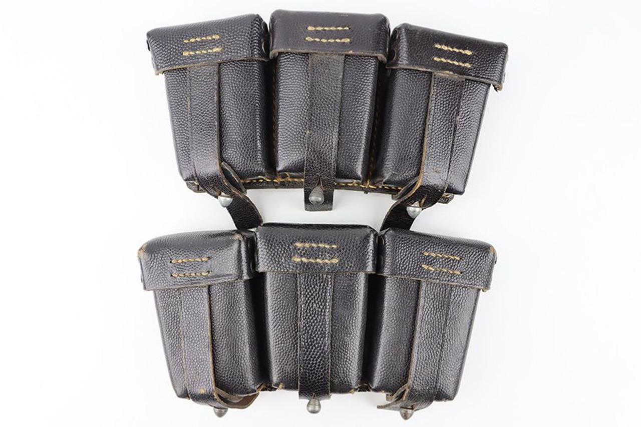 2 Matching K98 Ammo Pouches - 1