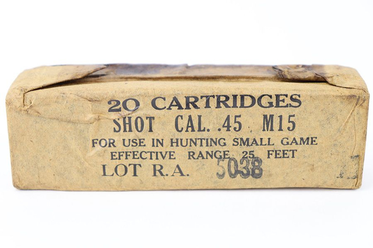 20 Rounds: M15 .45 Ammo - 1