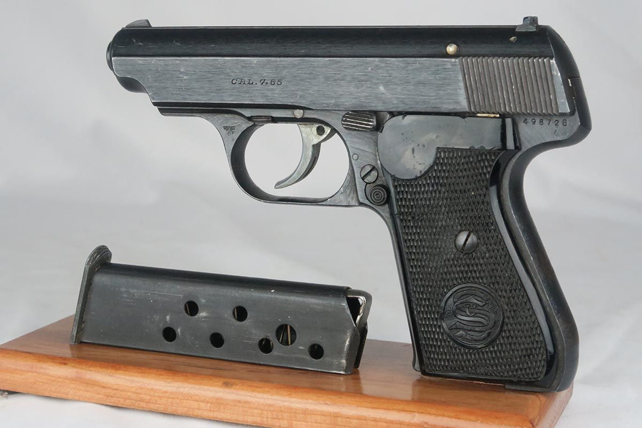 Scarce Police Sauer 38h - Eagle/F - 1