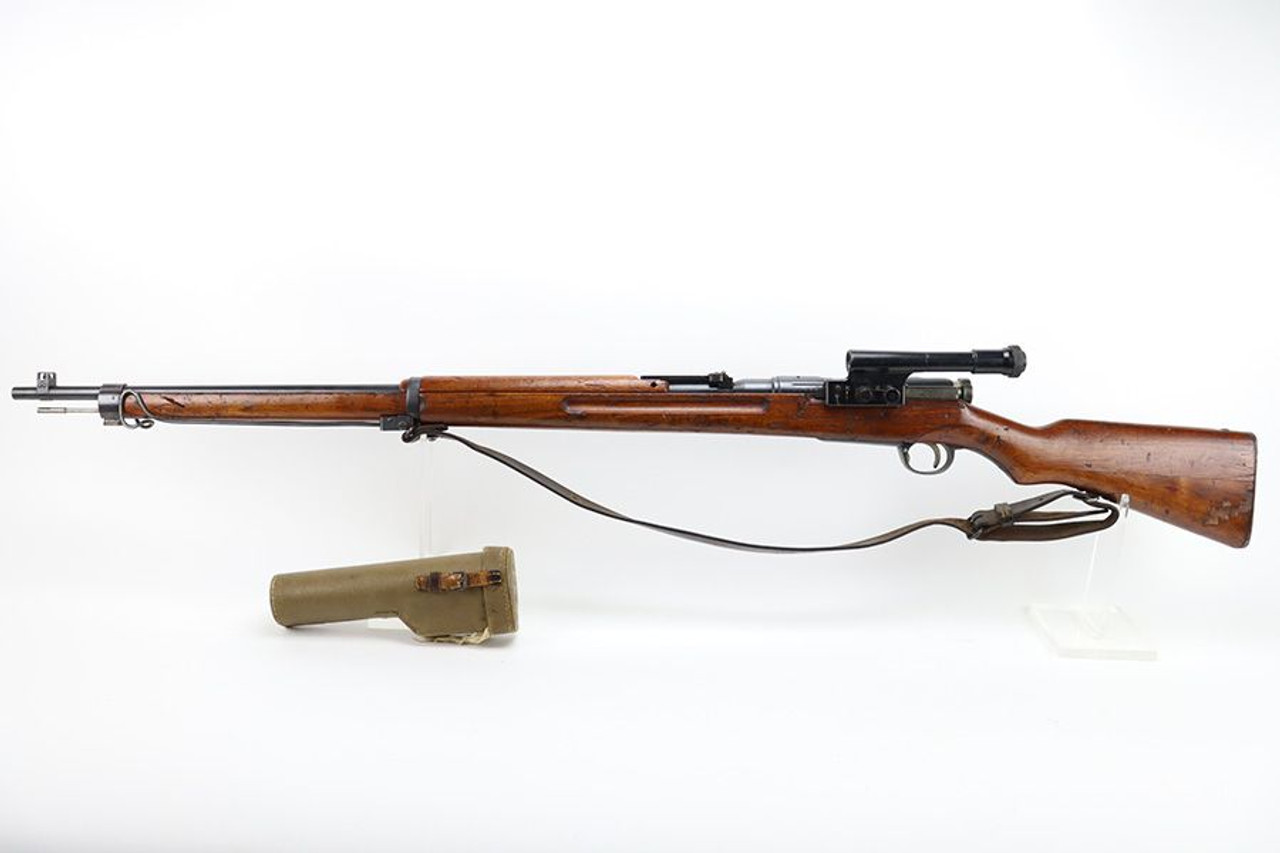 Rare, Excellent Japanese Type 97 Sniper Rifle - 1