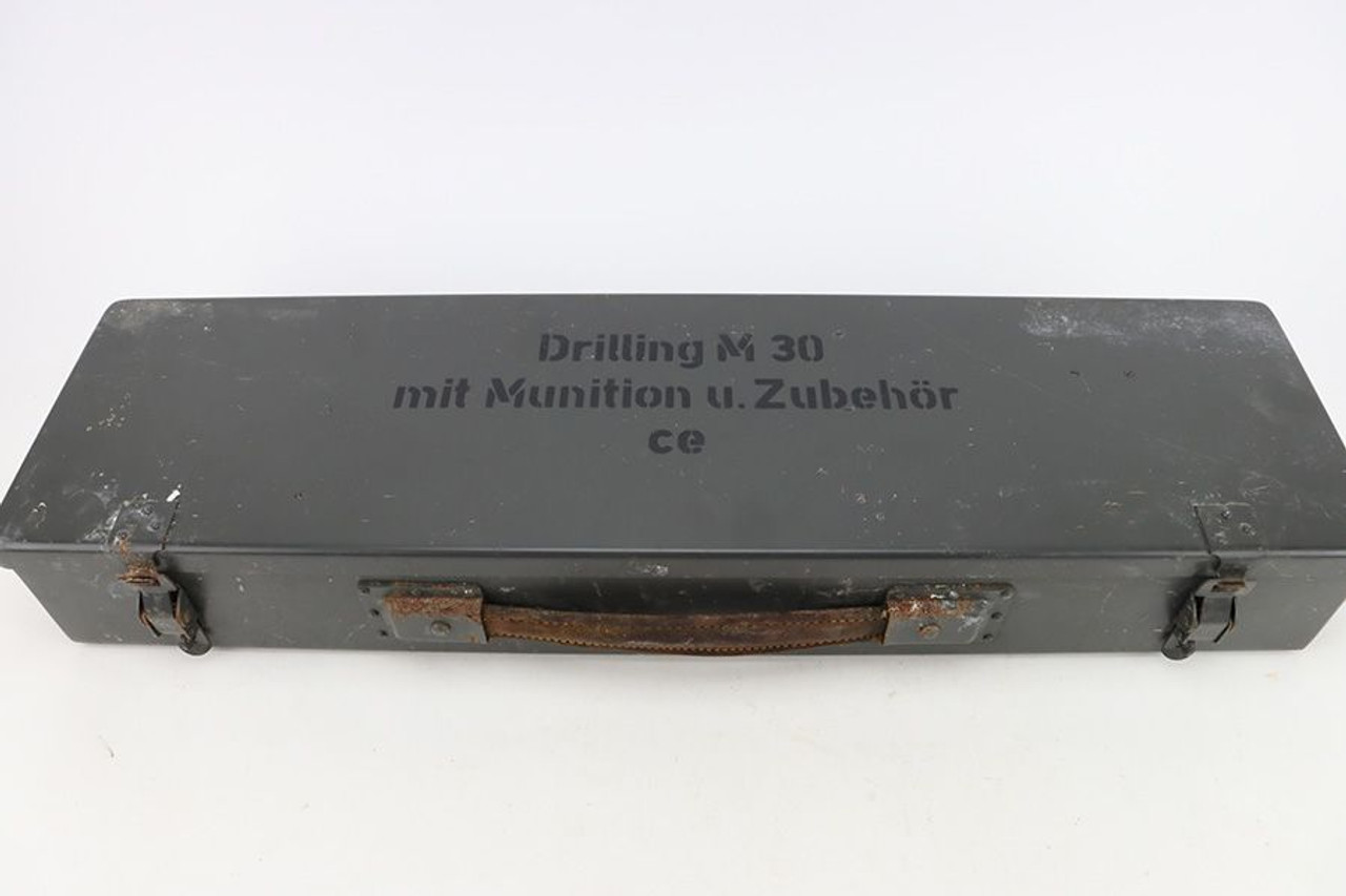 Luftwaffe Drilling M30 Case - 1