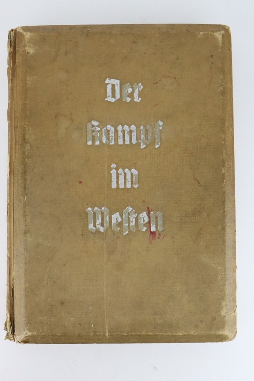 "Der Kampf Im Westem" - WW2 German Stereoscope (From Youtube) - 1