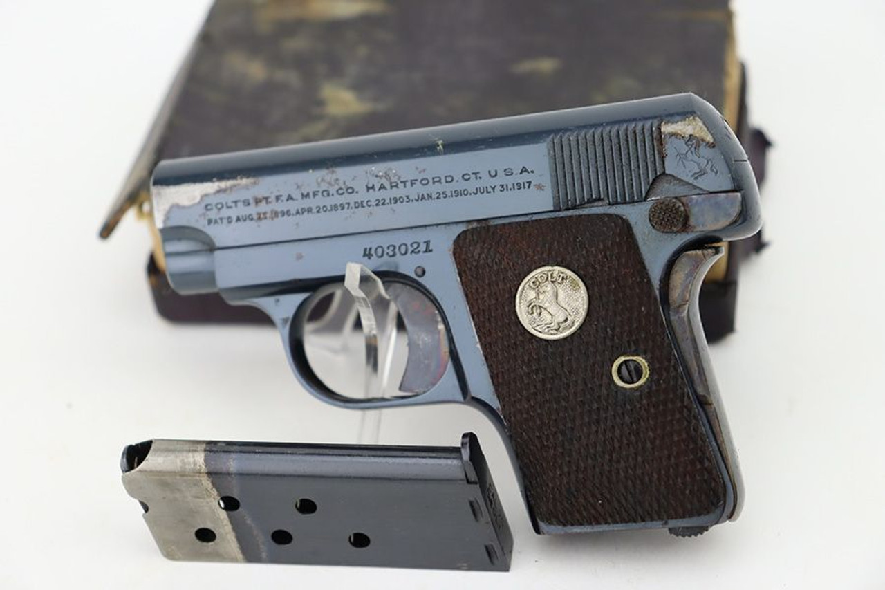 Boxed 1936 Colt M1908 Vest Pocket - 1