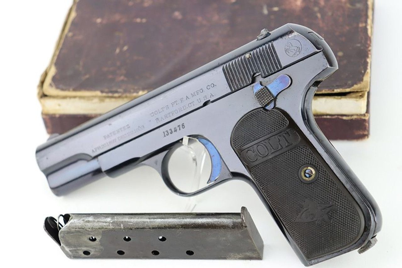 Excellent, Boxed Colt Model 1903 - 1912 Mfg - 1