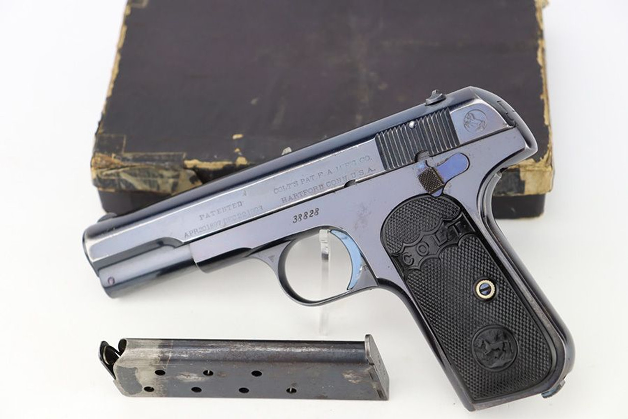 Excellent, Boxed Colt Model 1903 Pocket Hammerless - 1906 Mfg - 1