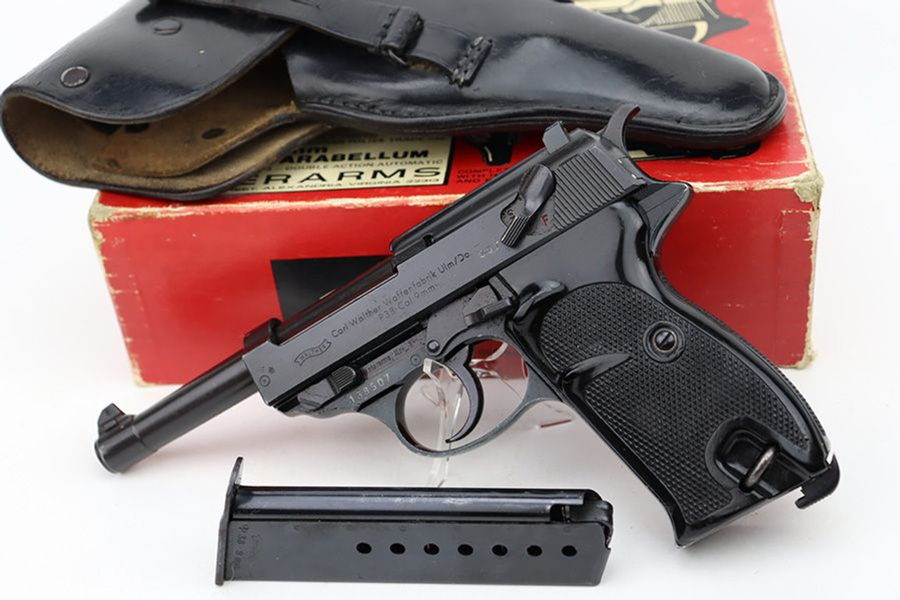 Boxed 1961 Walther P.38 - 1