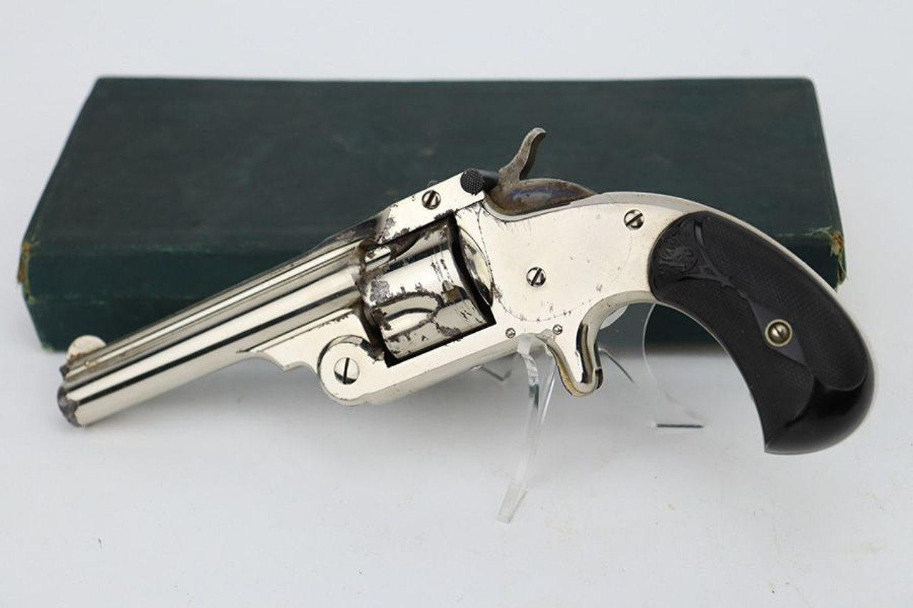 Boxed Smith & Wesson 2nd Model Top-Break Revolver - 1