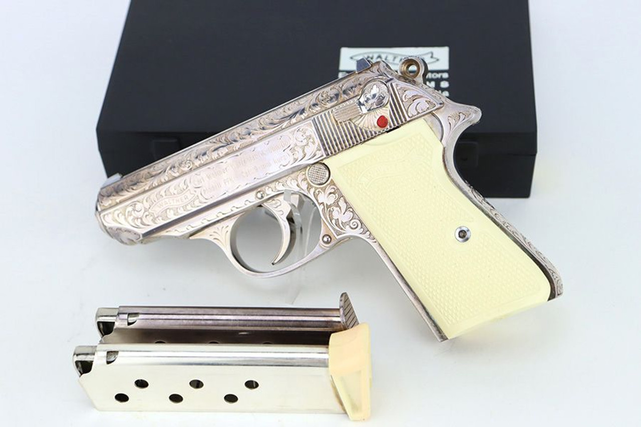 Gorgeous, Boxed, Factory-Engraved Walther PPK/S - 1