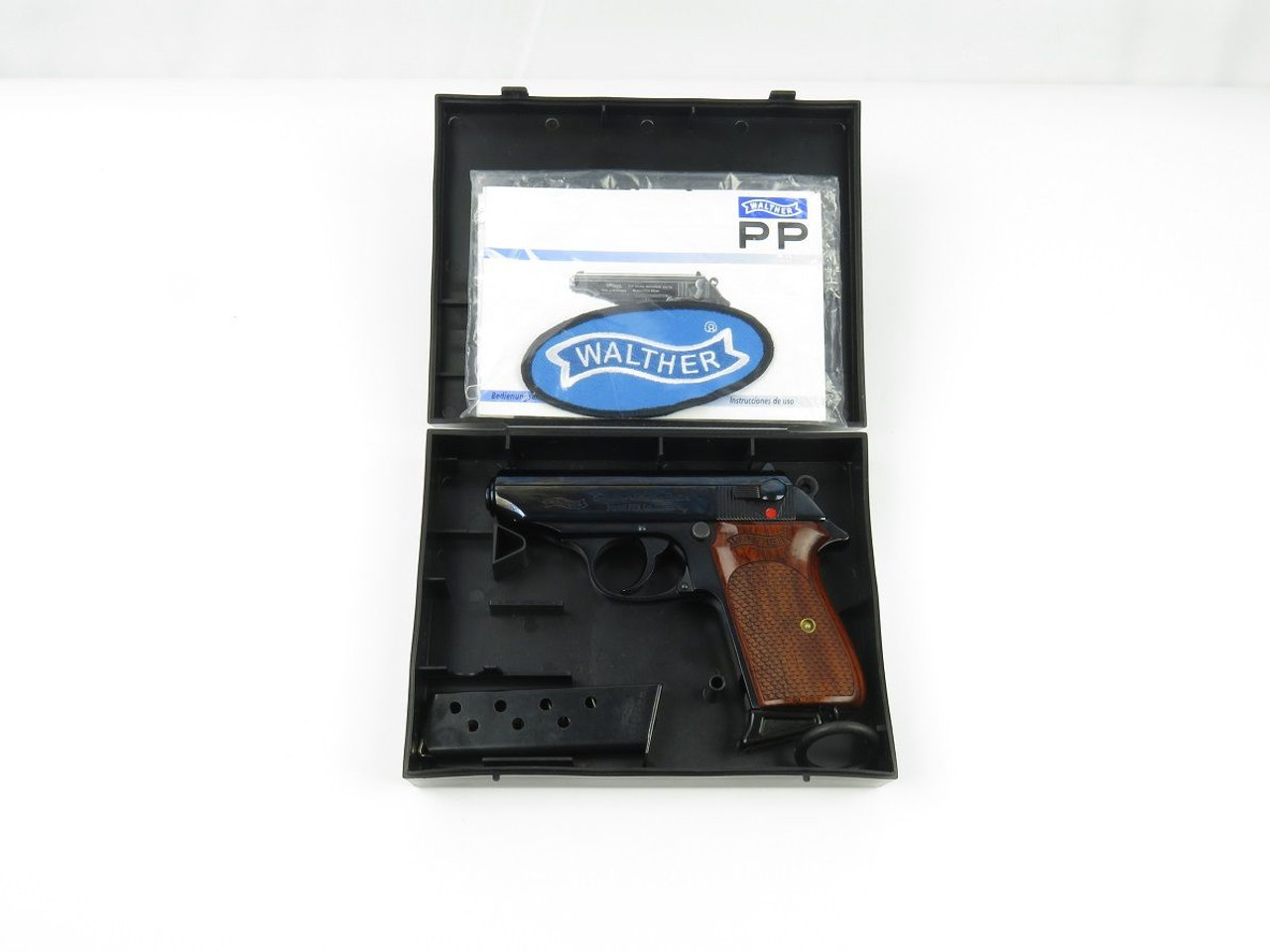 Rare Walther PPk with Original Box, Target, Extras - 1