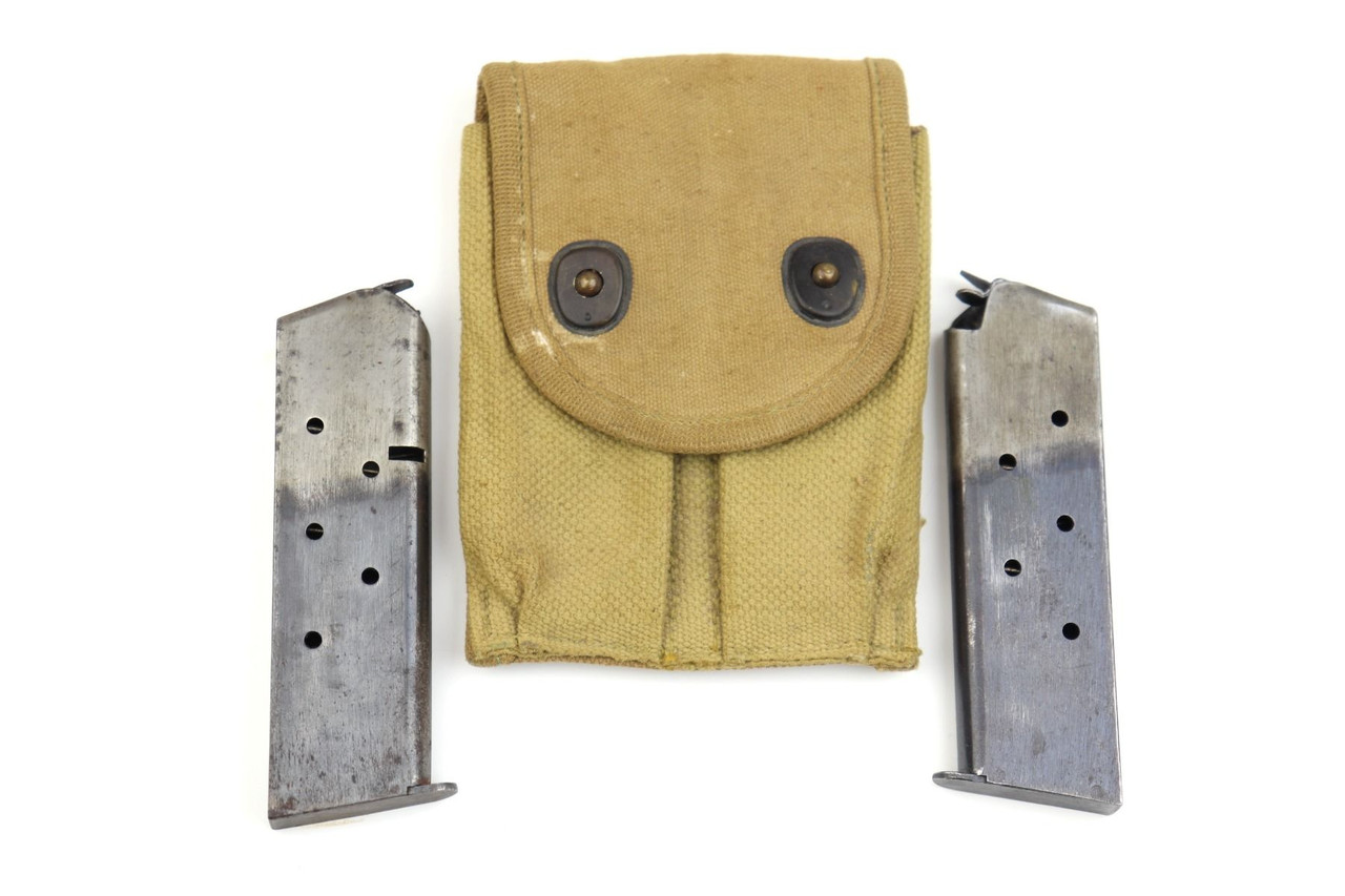 Two Tone 1911 Magazines with 1918 Pouch - 1