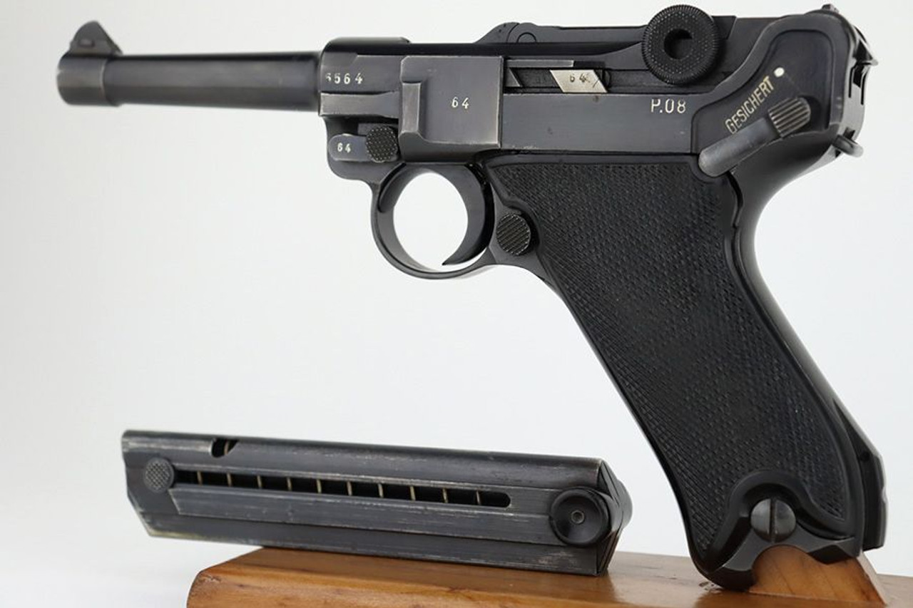 Minty 1942 "Black Widow" Mauser Luger - BYF 42 - 1