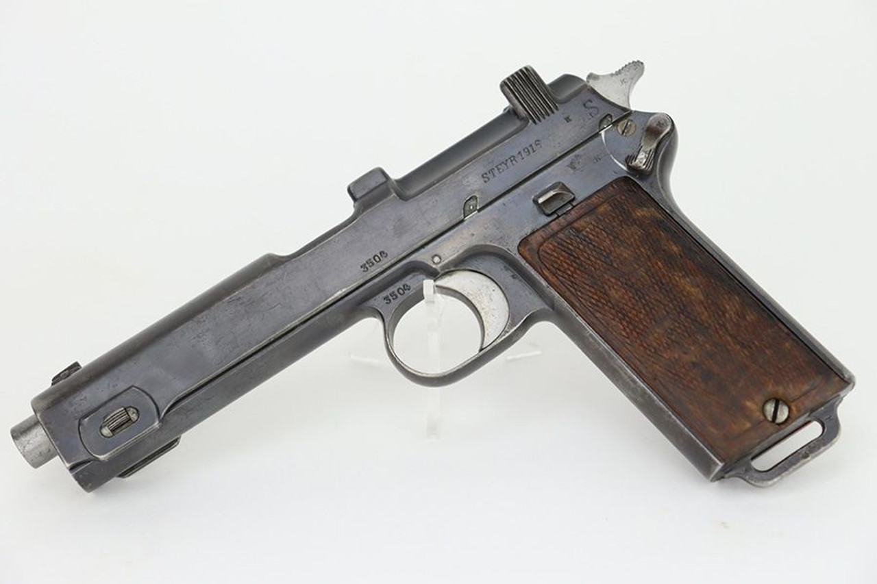 Steyr Hahn Model 1912 - Austrian Military - 1
