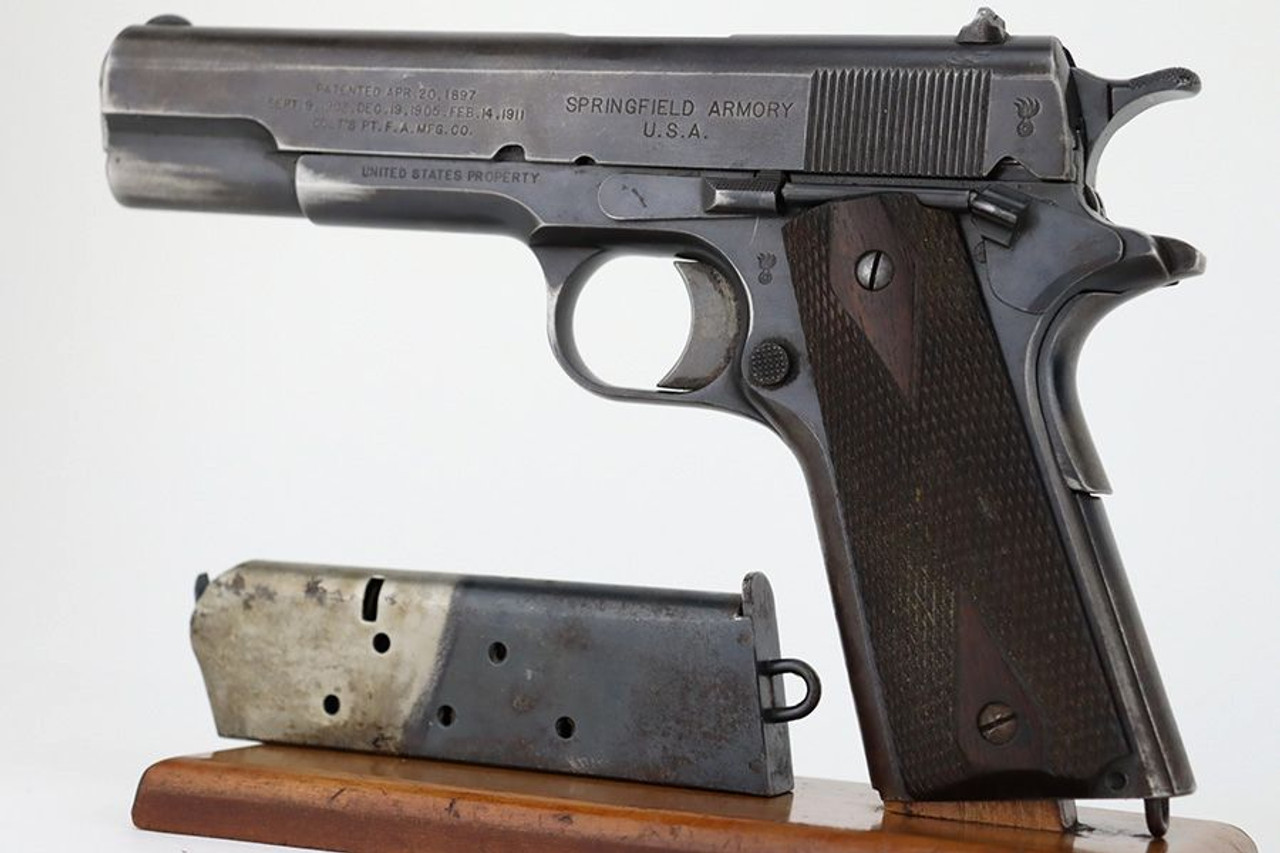 Rare Springfield Armory M1911 - 1