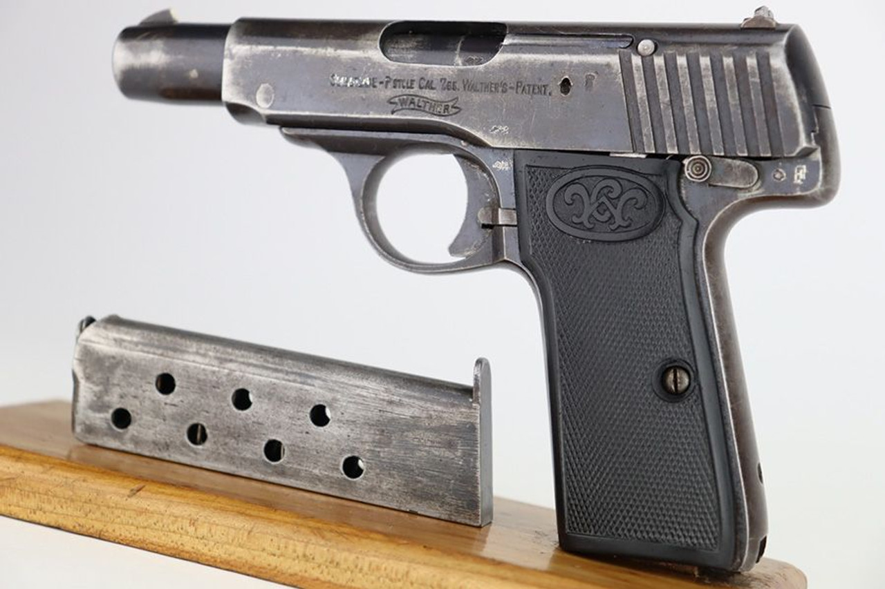 Walther Model 4 - Imperial Proofed - 1