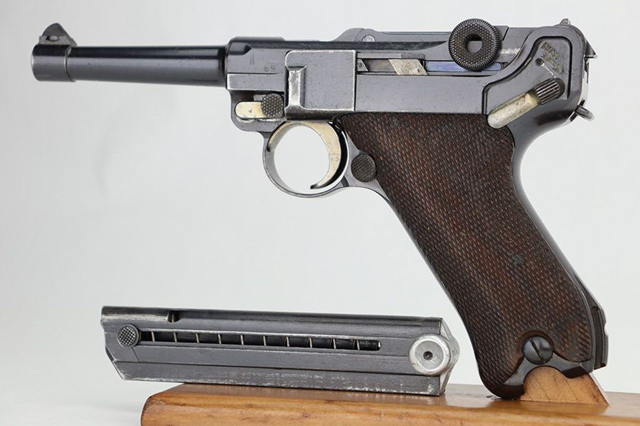 Very Rare 1928 Dutch Navy Luger - 1