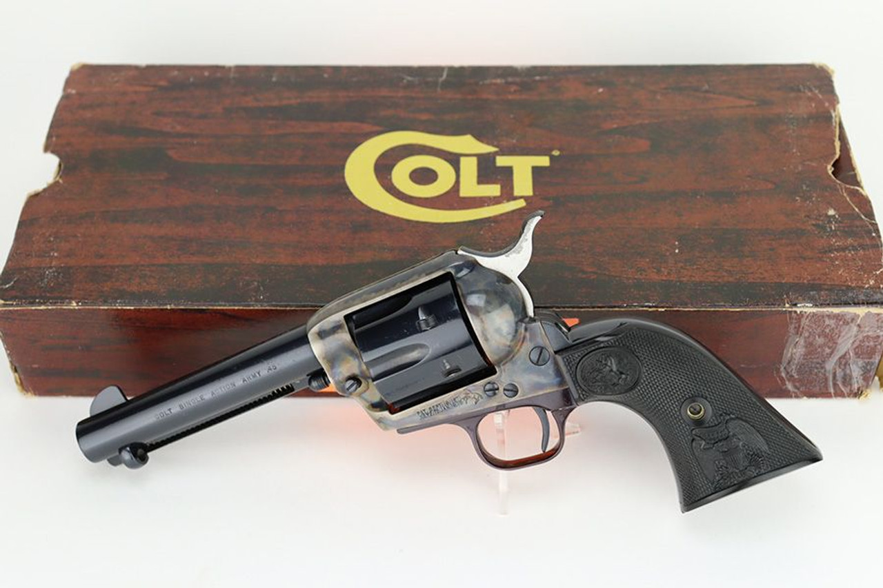 ANIB 4.75" Colt SAA Revolver - 3rd Gen - 1