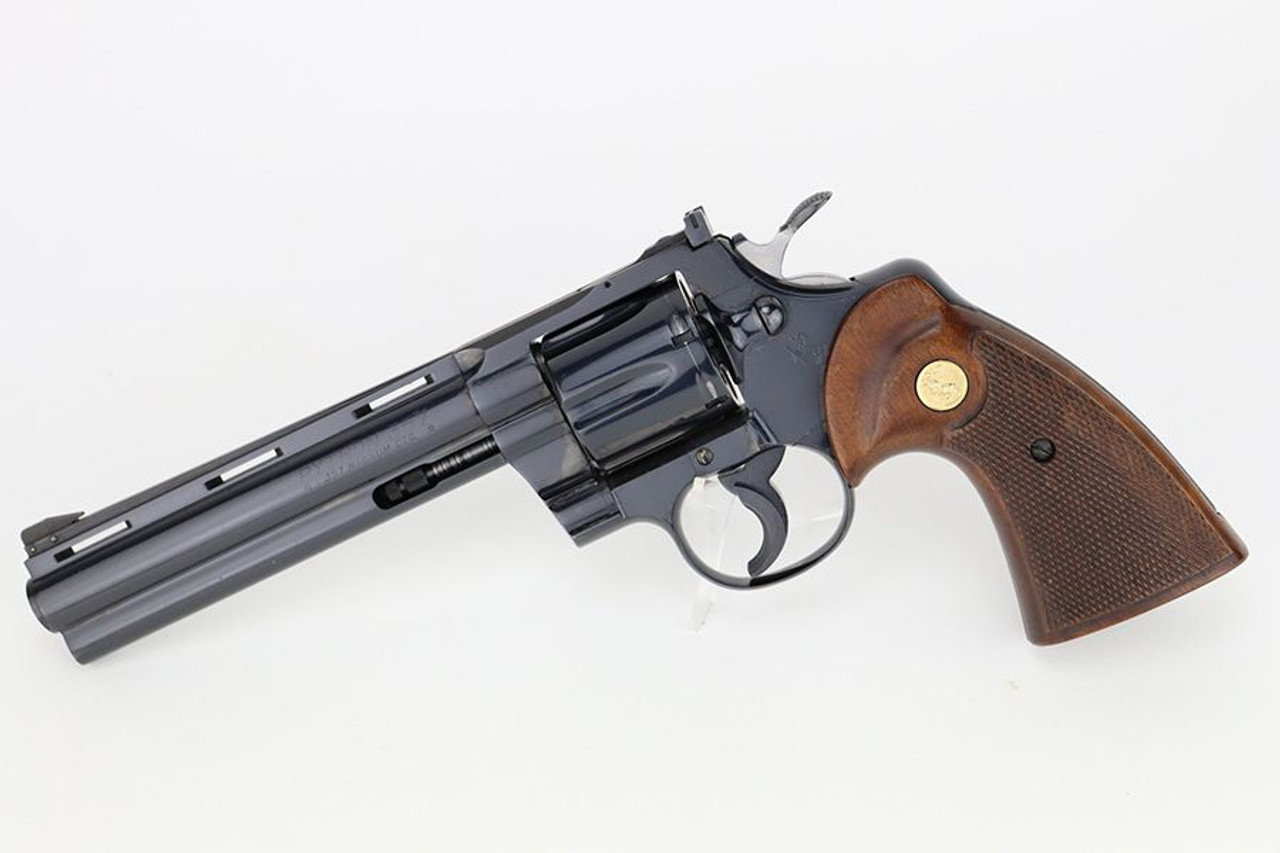 Mint, Early Colt Python - 1962 Mfg - 1