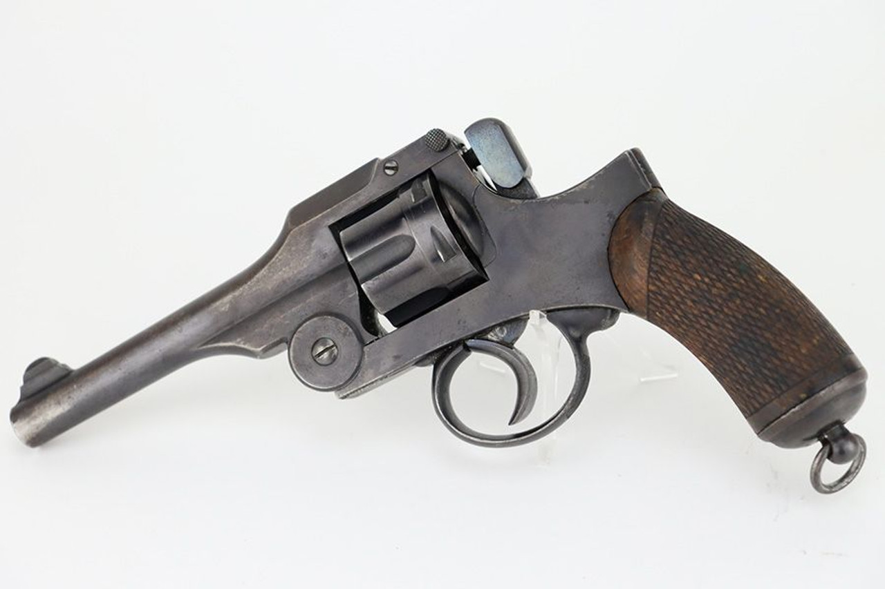 Japanese Nambu Type 26 Revolver - 1