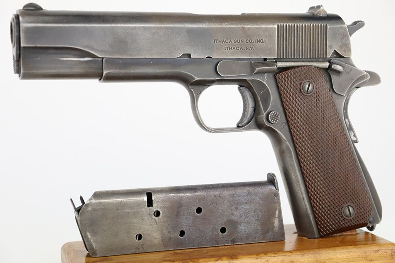 1943 Ithaca Model 1911A1 - British Lend-Lease - 1
