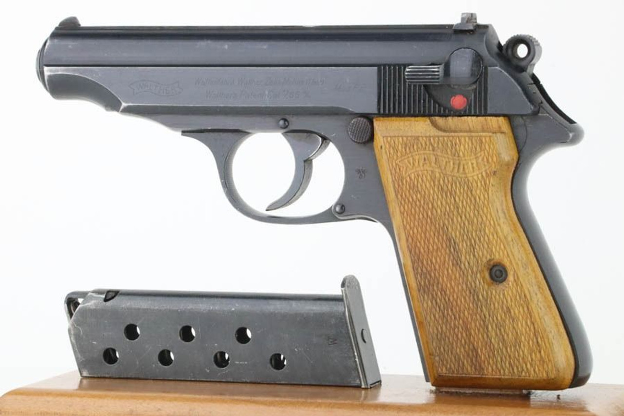 Minty Walther PP 3rd Variation - Police Eagle/F