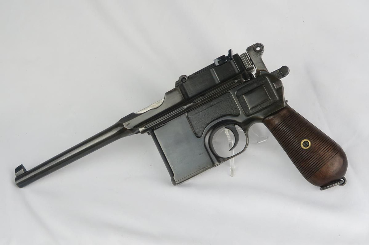 Mauser Broomhandle C96 - 1920 Weimar Army - 1