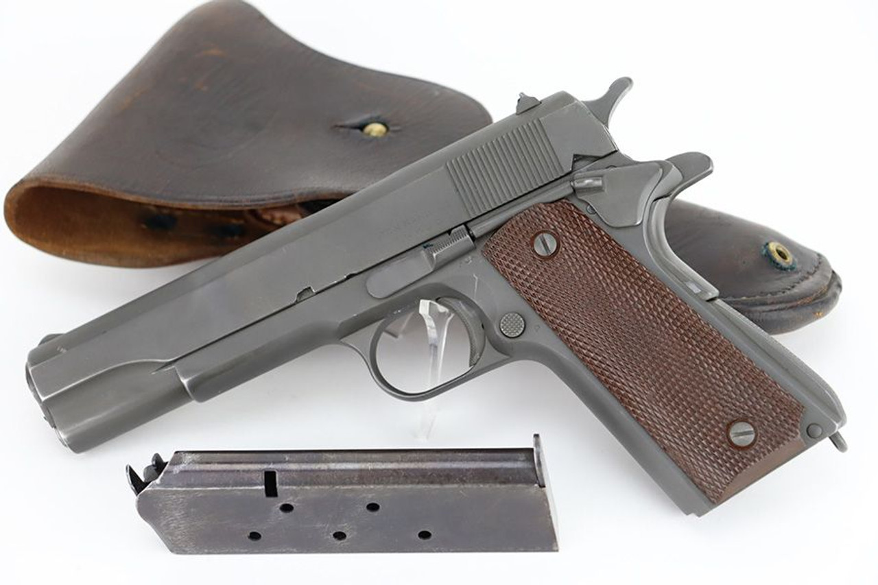 Remington Rand M1911A1 Rig - Scarce 2nd Variation - 1