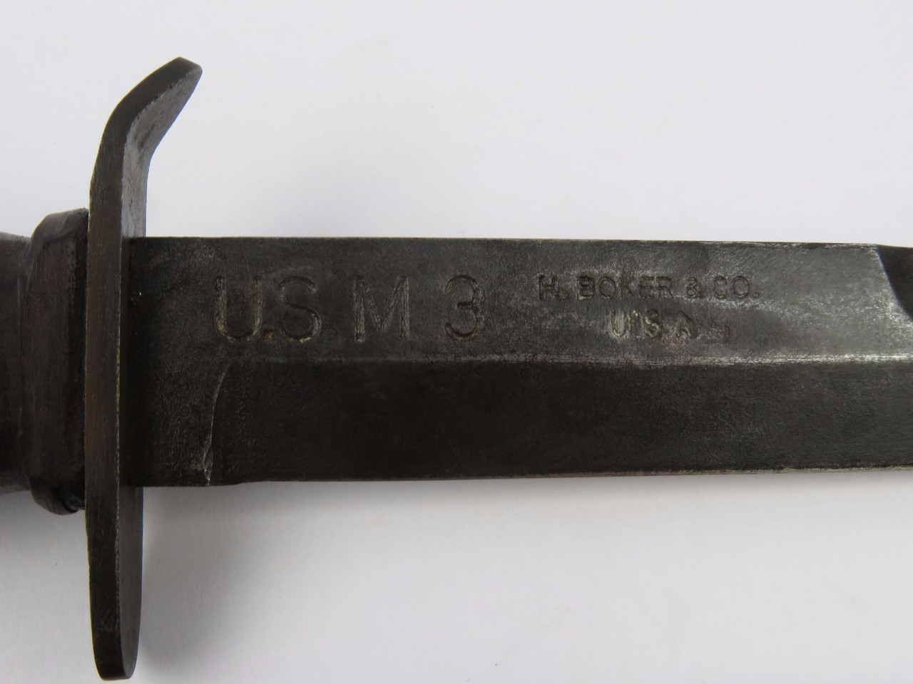 RARE - Boker USM3 Fighting Knife with RARE M6 Scabbard - 1