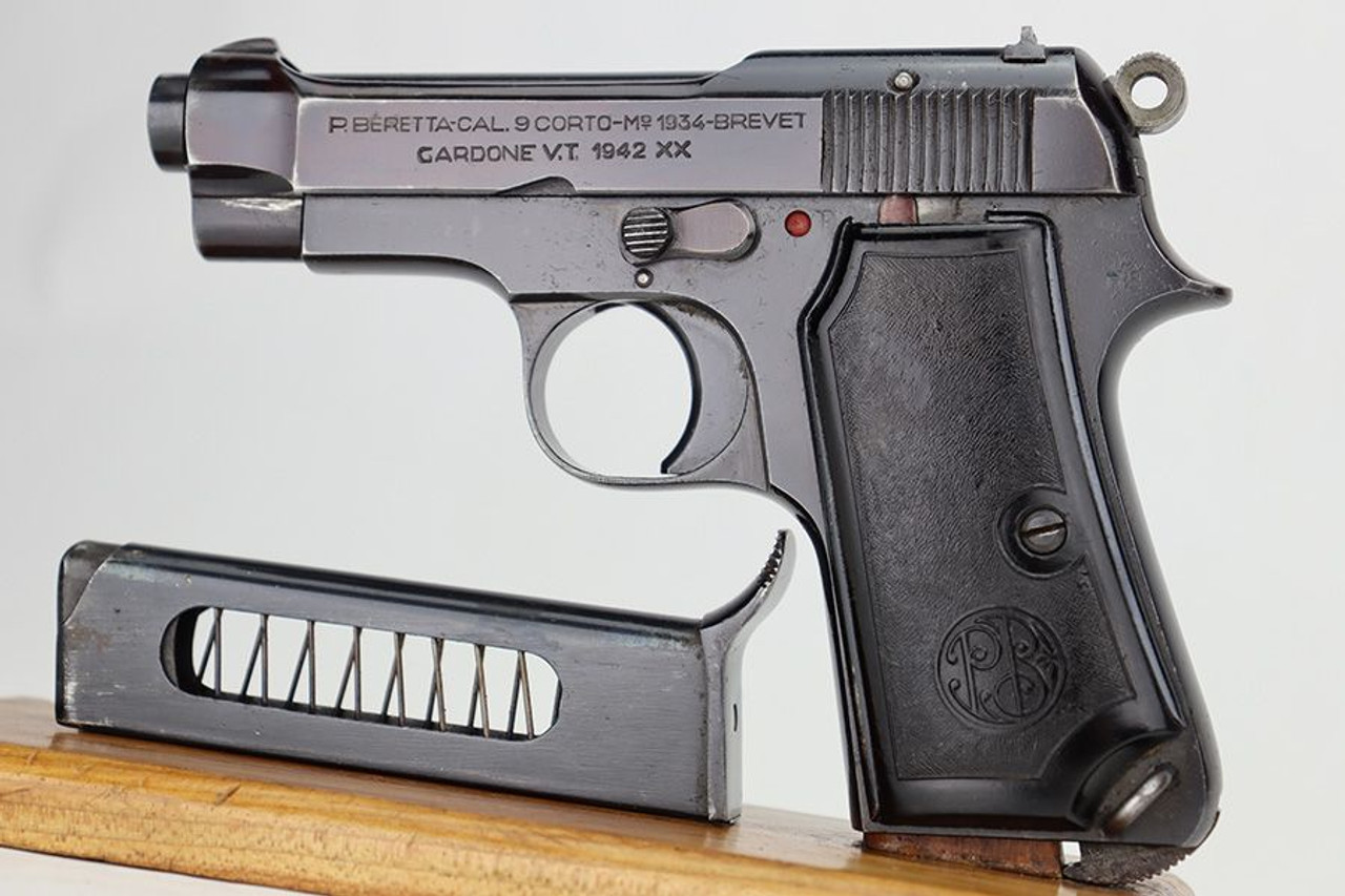Excellent 1942 Italian Beretta M1934 - 1