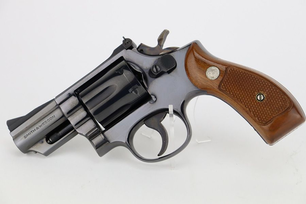 Minty 1968 Smith & Wesson Model 19-2 Revolver - 1