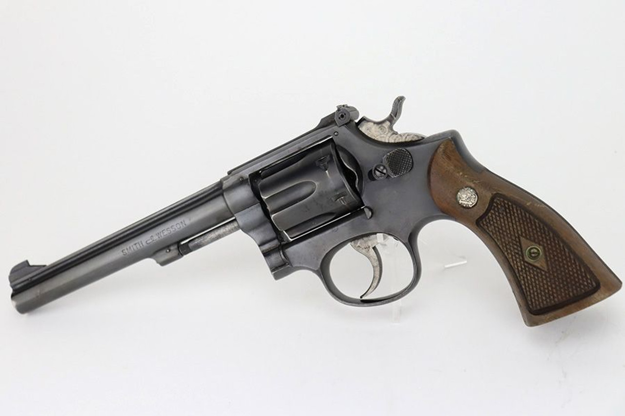 Smith & Wesson K-22 Revolver - 1