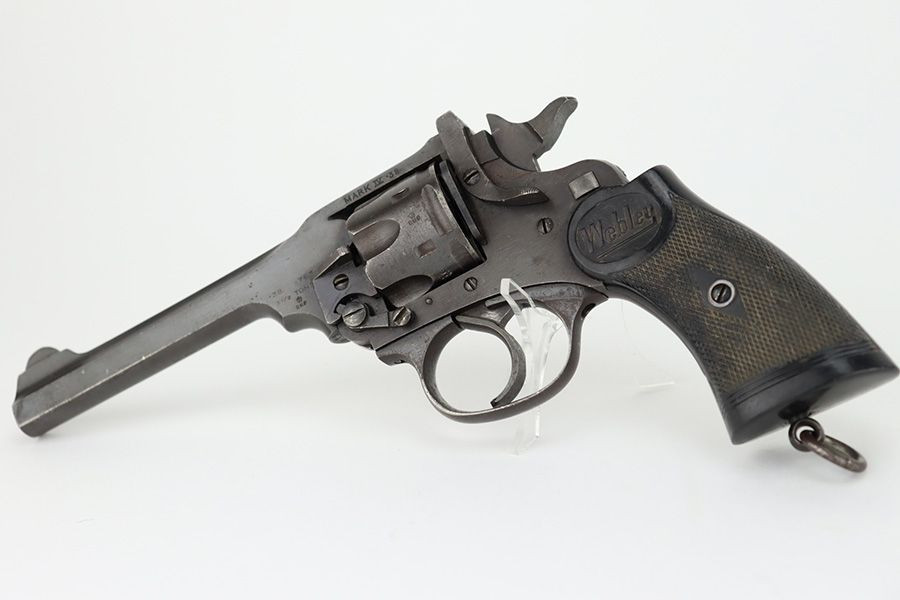 Webley Mark IV Revolver - 1