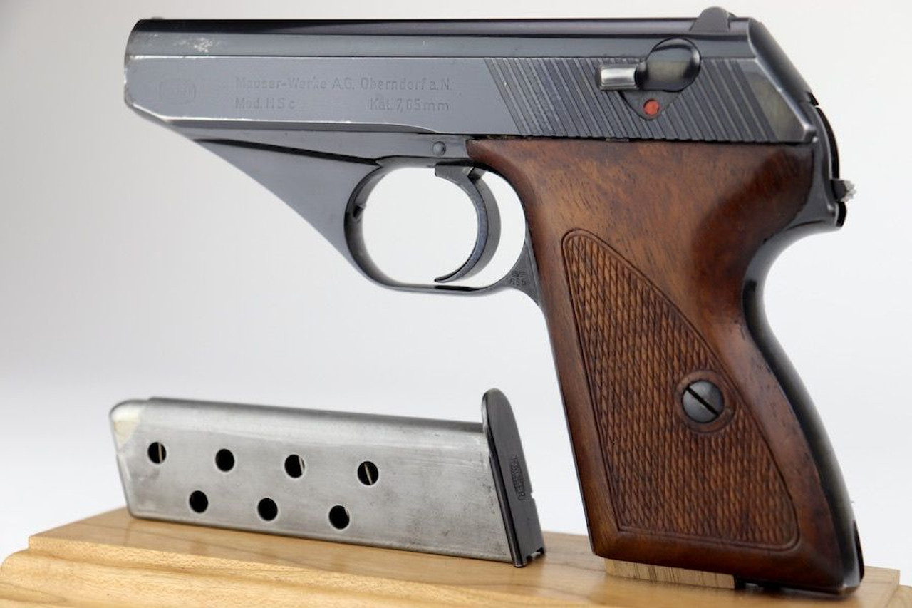 Rare, Early Nazi Mauser HSc - 1