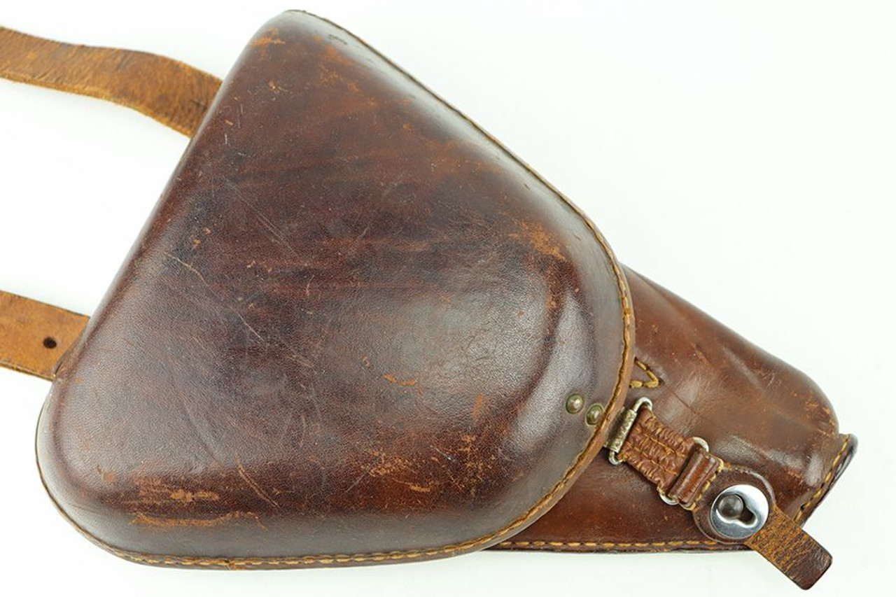 Leather T14 Nambu Shoulder Holster - 1