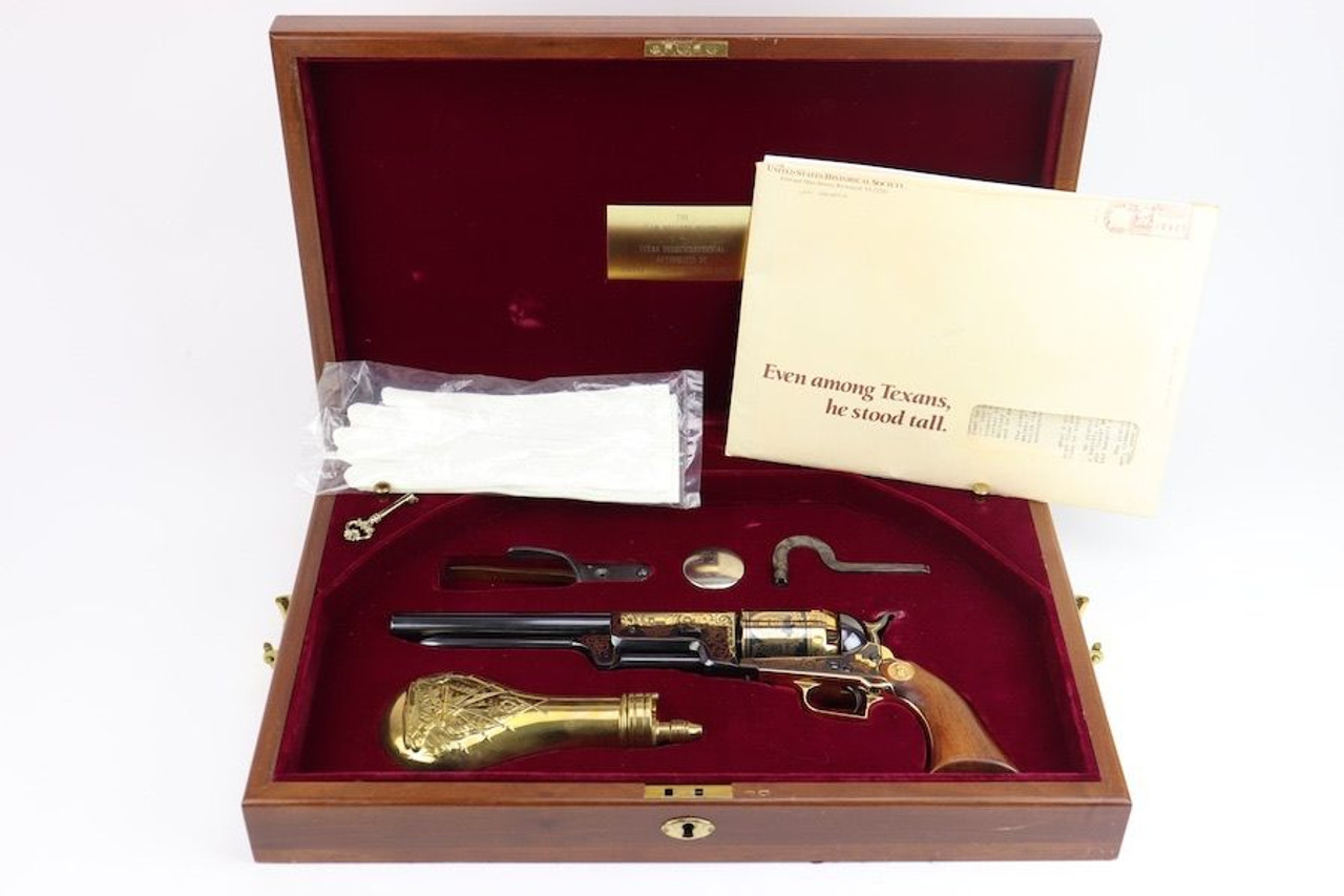 1847 Colt Walker Commemorative Revolver With Display Case - 1