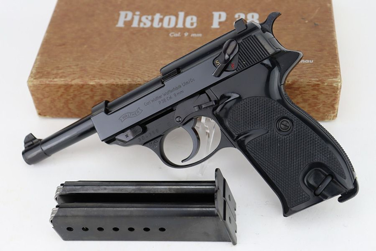 Scarce, ANIB Walther P.38 - 1967 Mfg - 1