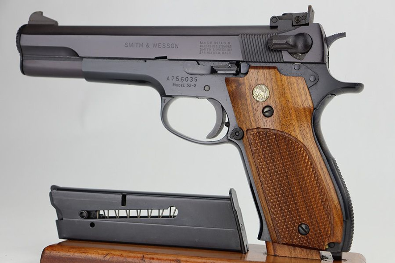 Mint Smith & Wesson 52-2 - 1