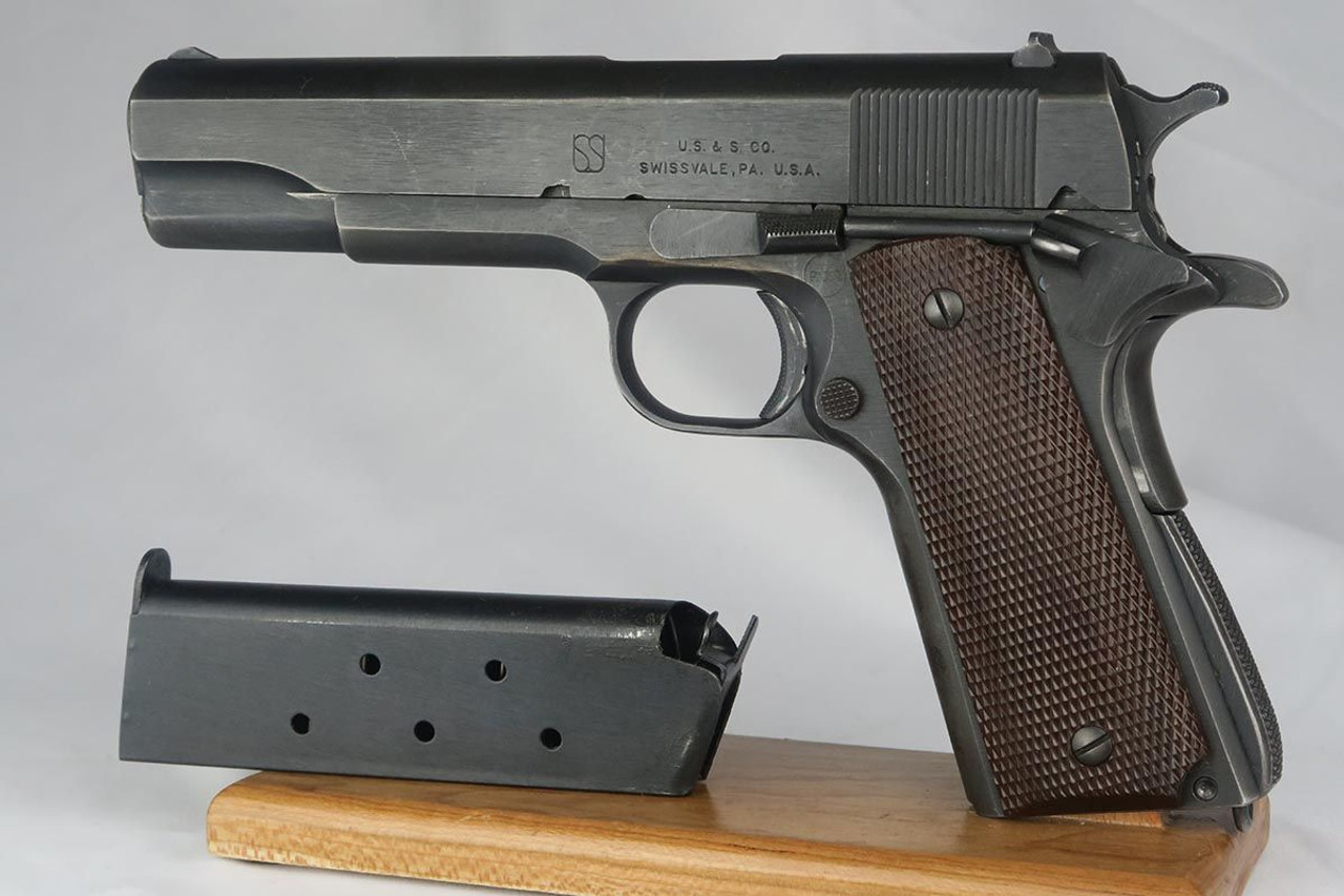 Union Switch & Signal M1911A1 - Early Serial - 1